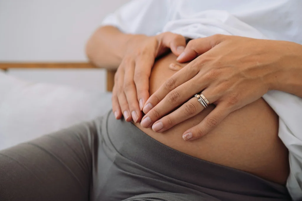 newly pregnant